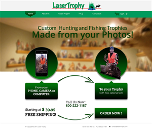 Web Design by ThemeDesk Technology for Fabulous Fotoforms, Inc | Design #5507069