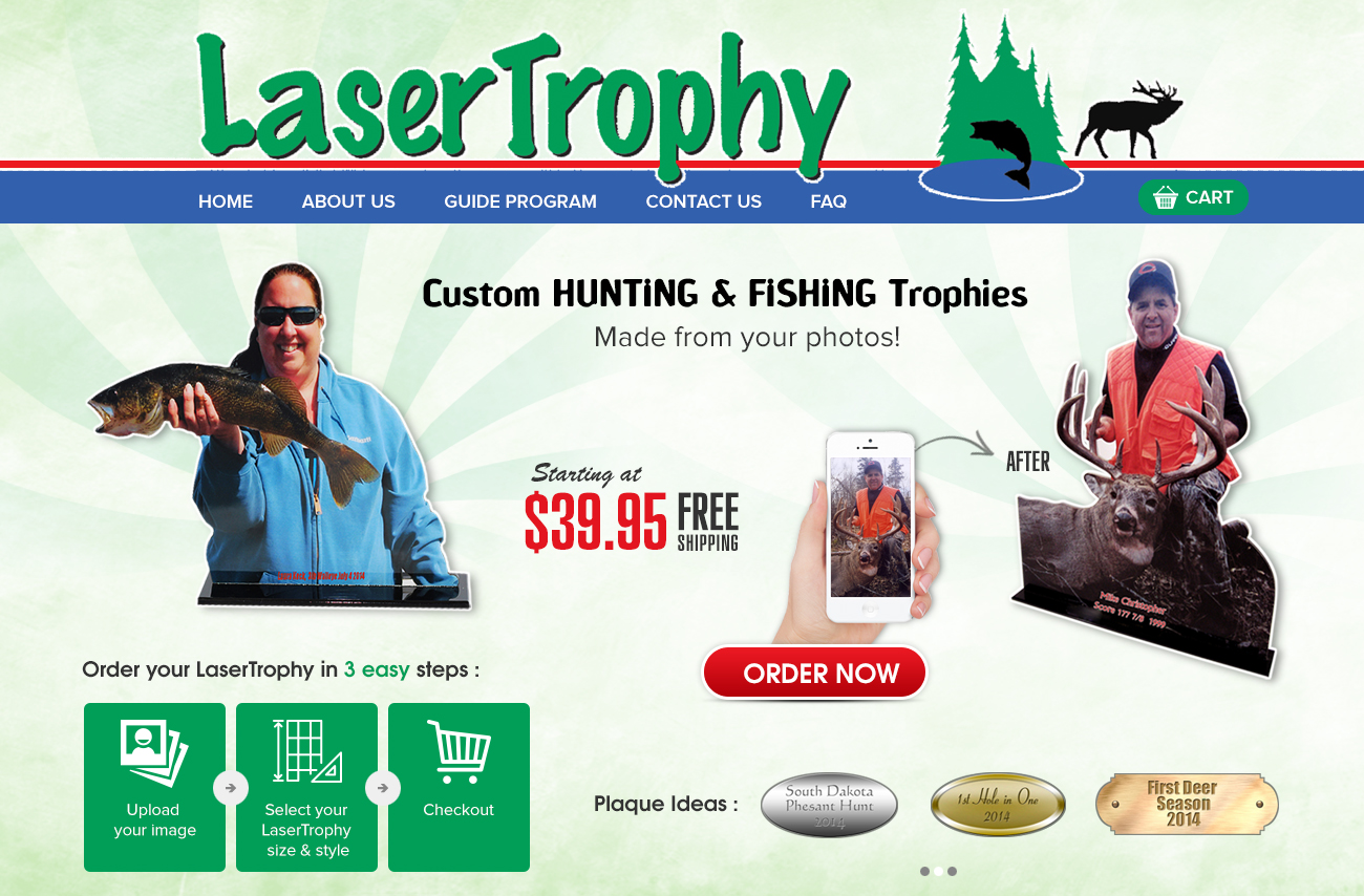 Web Design by RupalTechno for Fabulous Fotoforms, Inc | Design #5485030