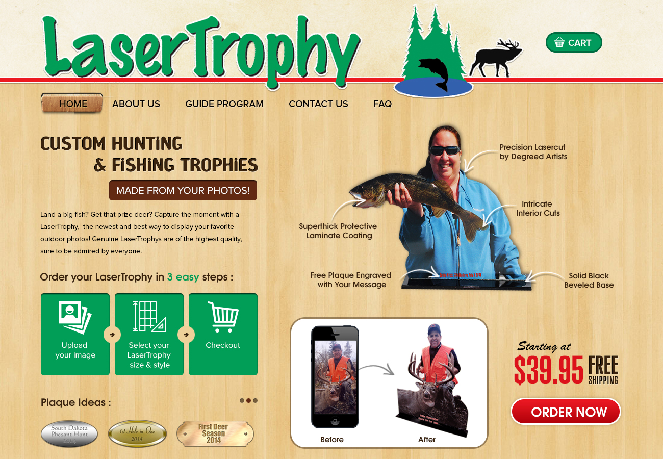 Web Design by RupalTechno for Fabulous Fotoforms, Inc | Design #5485737