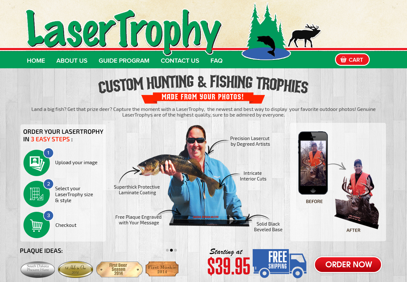 Web Design by RupalTechno for Fabulous Fotoforms, Inc | Design #5509391