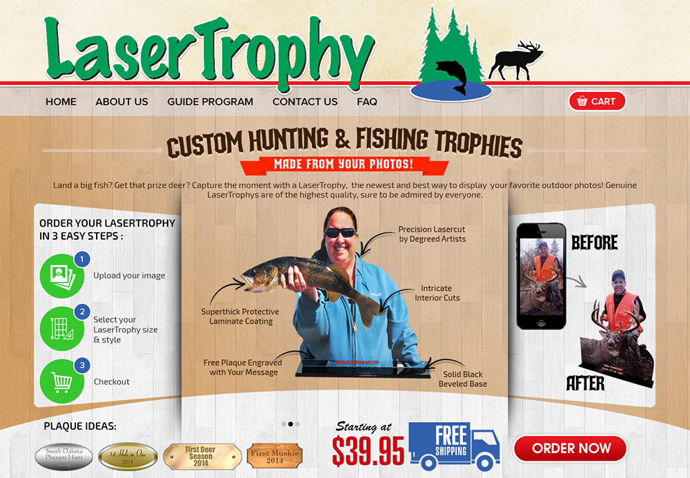 Web Design by RupalTechno for Fabulous Fotoforms, Inc | Design #5509550