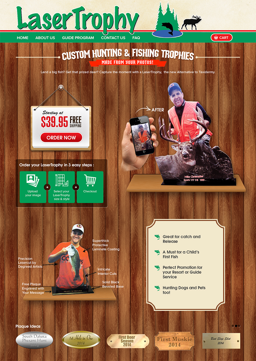 Web Design by RupalTechno for Fabulous Fotoforms, Inc | Design #5574837