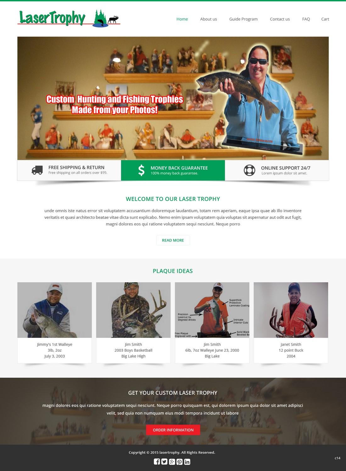 Web Design by pb for Fabulous Fotoforms, Inc | Design #5461750