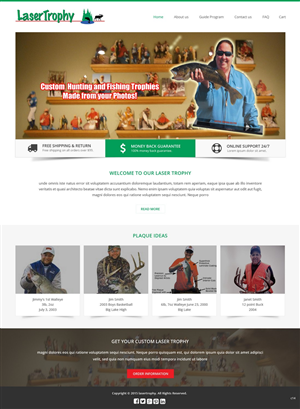 Web-Design von pb für Fabulous Fotoforms, Inc | Design: #5461750