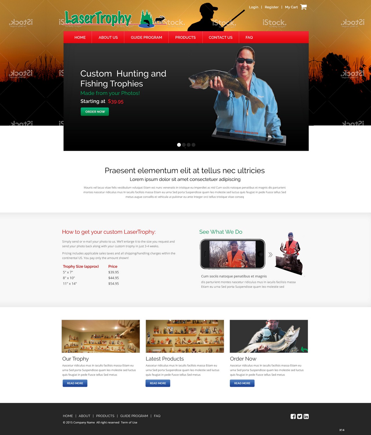 Web Design by pb for Fabulous Fotoforms, Inc | Design #5461752