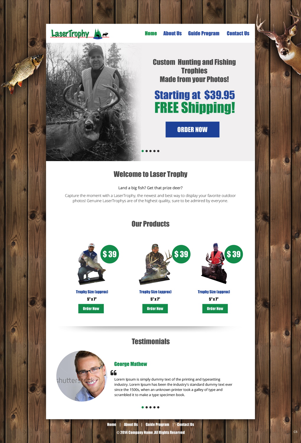Web Design by pb for Fabulous Fotoforms, Inc | Design #5469695
