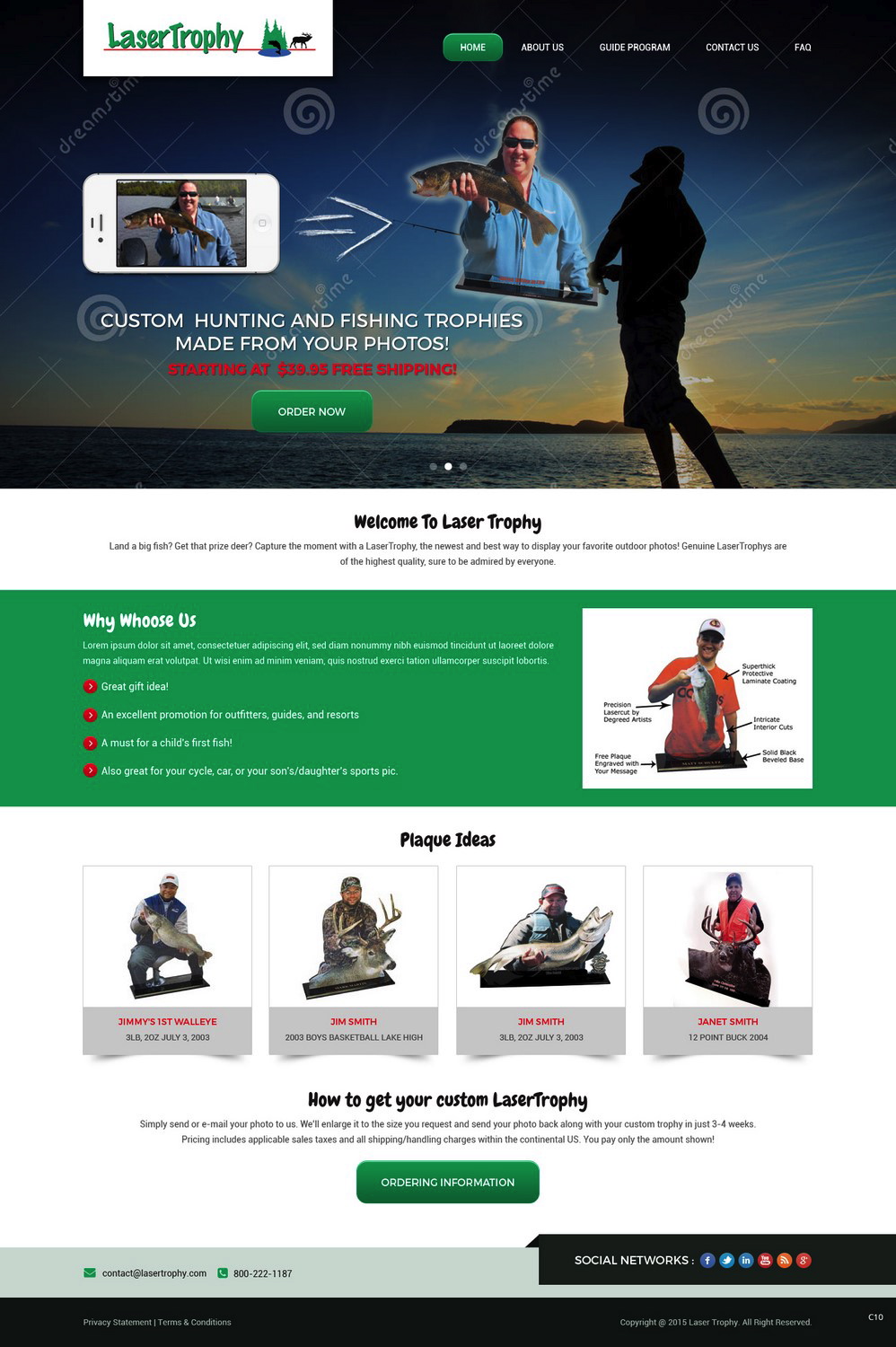 Web Design by pb for Fabulous Fotoforms, Inc | Design #5469697