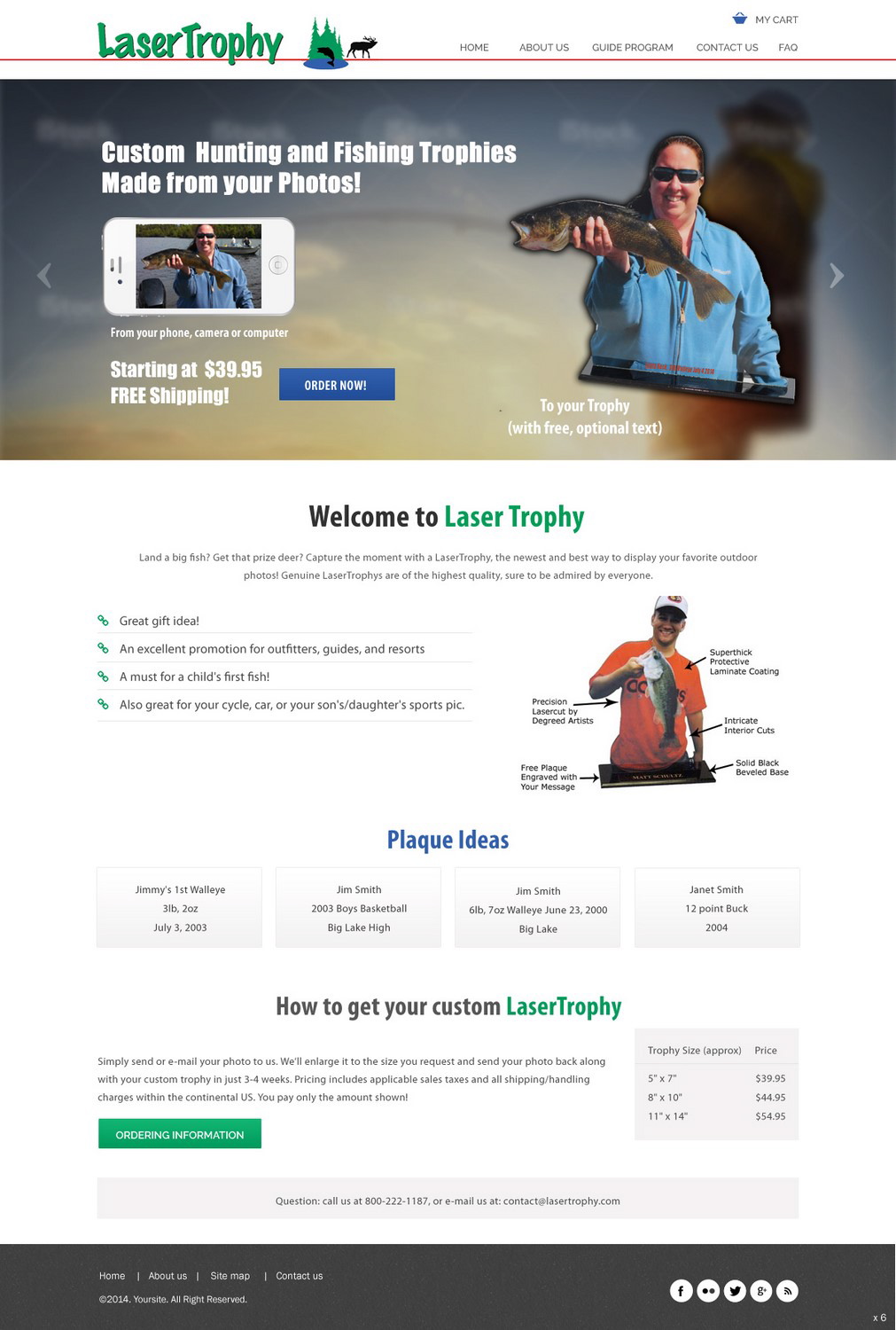 Web Design by pb for Fabulous Fotoforms, Inc | Design #5469700