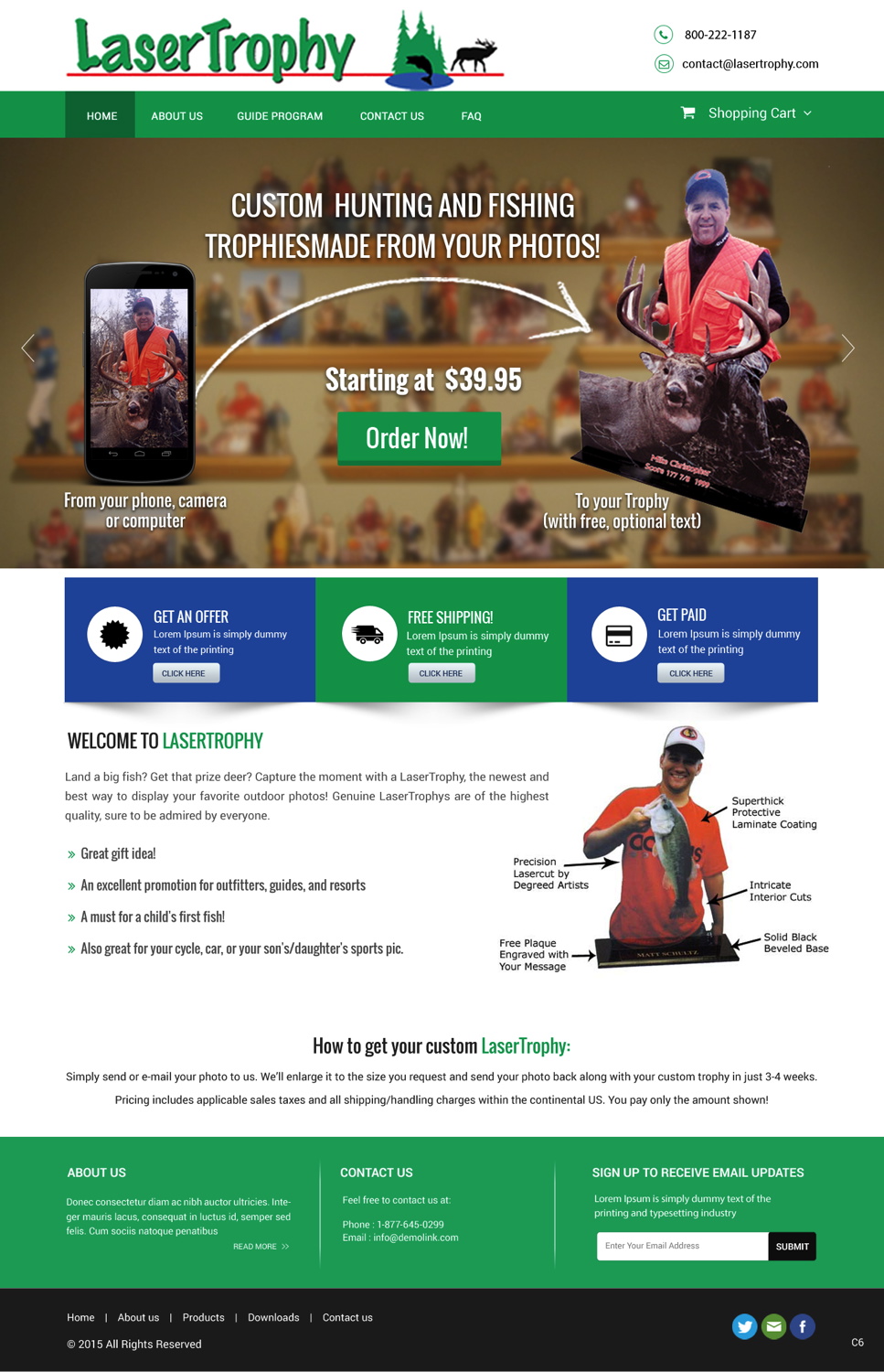 Diseño Web por pb para Fabulous Fotoforms, Inc | Diseño #5504749