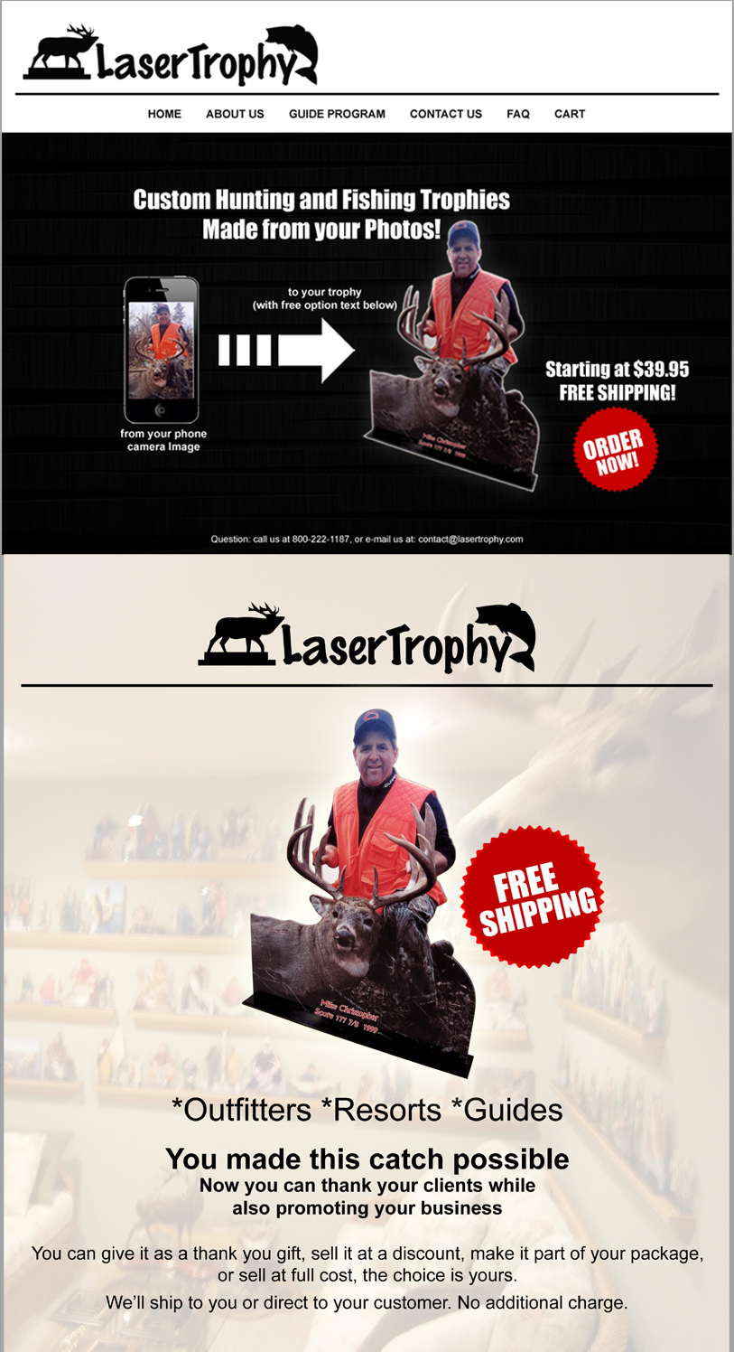 Web Design par Cubebox Studios pour Fabulous Fotoforms, Inc | Design #5459864