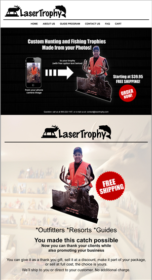Web-Design von Cubebox Studios für Fabulous Fotoforms, Inc | Design: #5459864