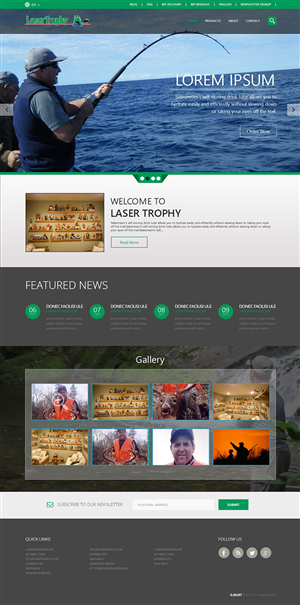 Web Design by iLibart for Fabulous Fotoforms, Inc | Design #5457660
