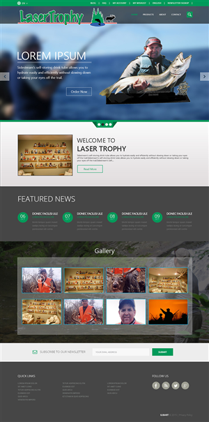 Web-Design von iLibart für Fabulous Fotoforms, Inc | Design: #5464321