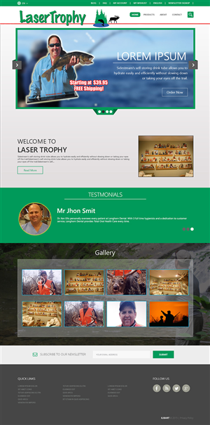 Web-Design von iLibart für Fabulous Fotoforms, Inc | Design: #5464327