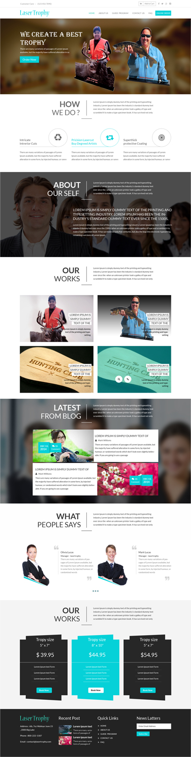 Web Design by Advent Innovative for Fabulous Fotoforms, Inc | Design #5505126