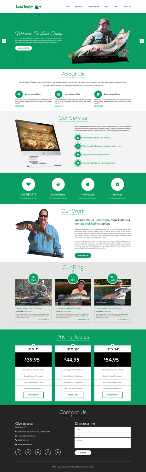 Web Design by Advent Innovative for Fabulous Fotoforms, Inc | Design #5505129