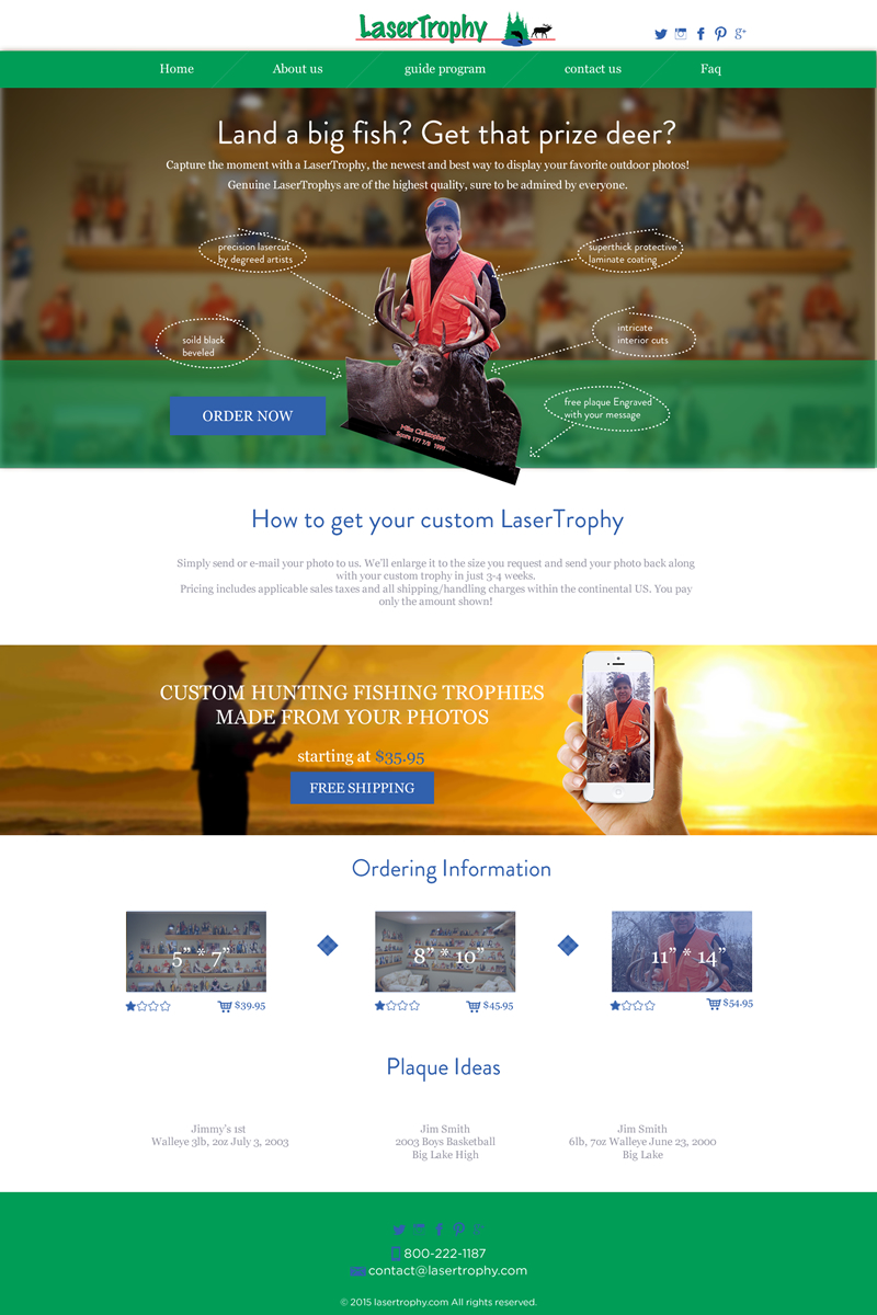 Web Design par Behriatech pour Fabulous Fotoforms, Inc | Design #5459569