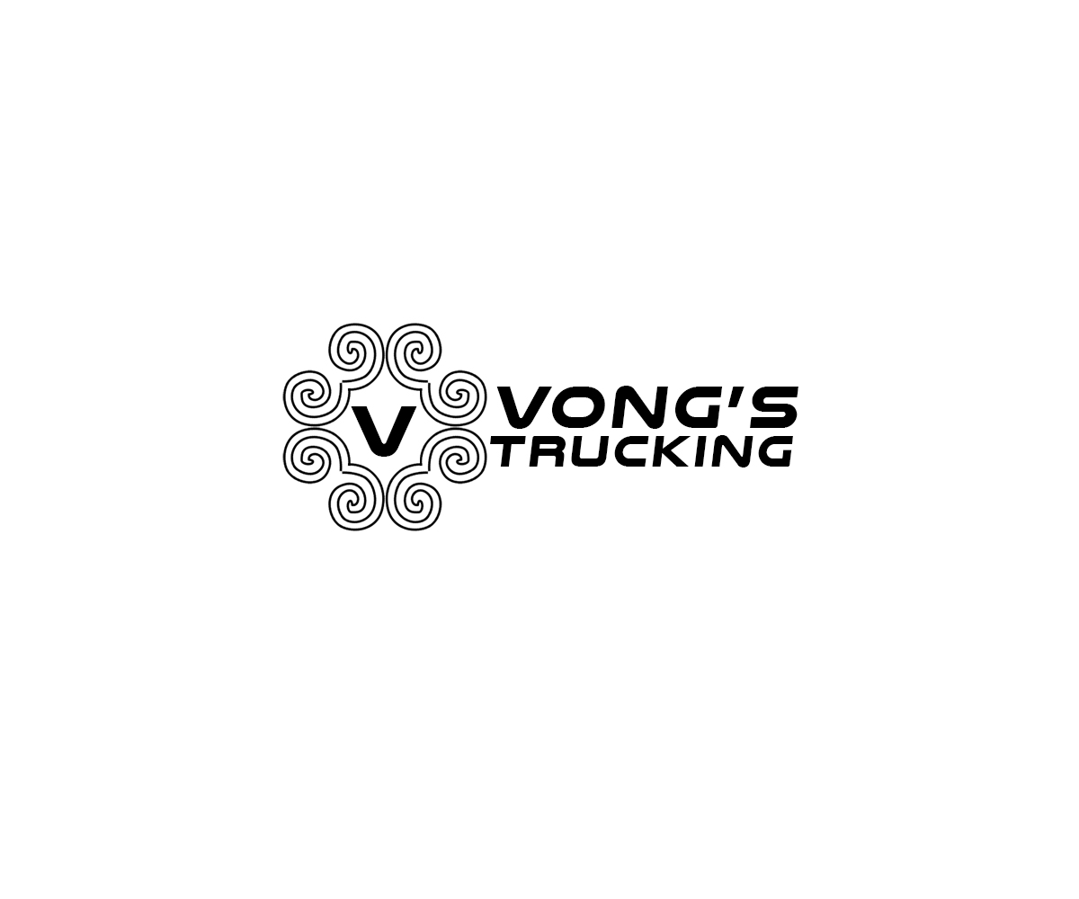 Logo-Design von adroitmayo für Vong''s Trucking | Design #5515812