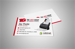 Business Card Design by Navz for this project | Design #5456784