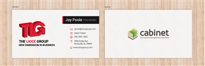 Business Card Design by the-lion-king