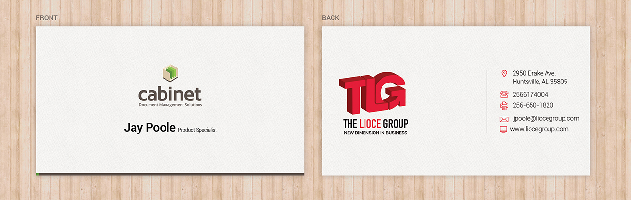 Business Card Design by the-lion-king for this project | Design #5474118