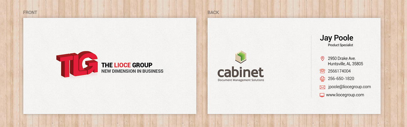Business Card Design by the-lion-king for this project | Design #5474125
