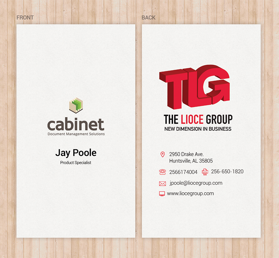 Business Card Design by the-lion-king for this project | Design #5474127