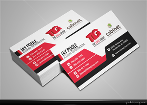 Business Card Design by gekgrfx for this project | Design: #5457303