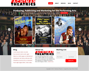 Wordpress Design by IsaacMiller