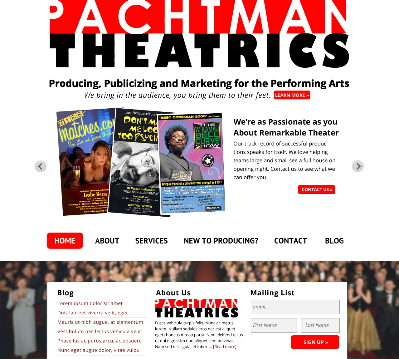 Wordpress Design by IsaacMiller for this project | Design #1569419
