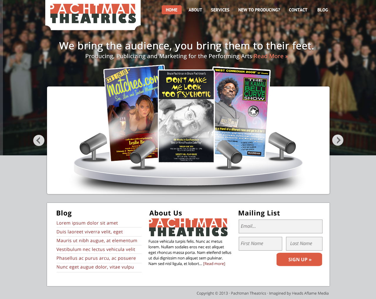 Wordpress Design by IsaacMiller for this project | Design: #1569476