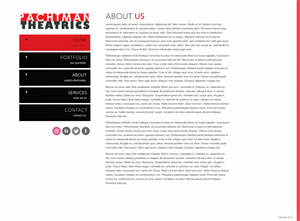 Wordpress Design by TesseraeCreative for this project | Design #1596960