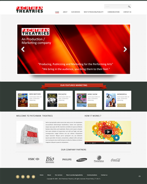 Wordpress Design by pb for this project | Design: #1549426