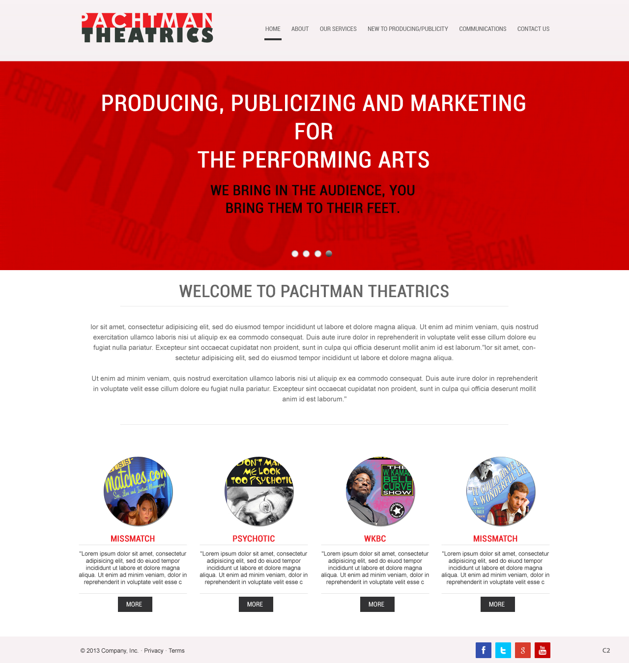 Wordpress Design by pb for this project | Design #1549427