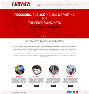 Wordpress Design by pb for this project | Design: #1549427