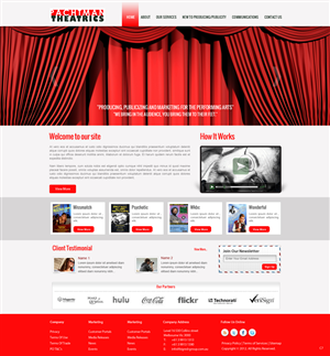 Wordpress Design by pb for this project | Design: #1549430
