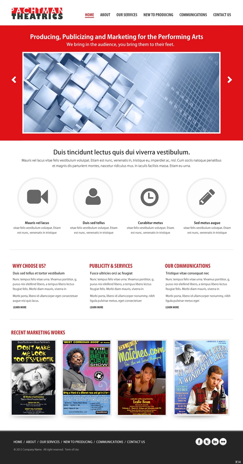 WordPress-Design von pb für dieses Projekt | Design #1549431