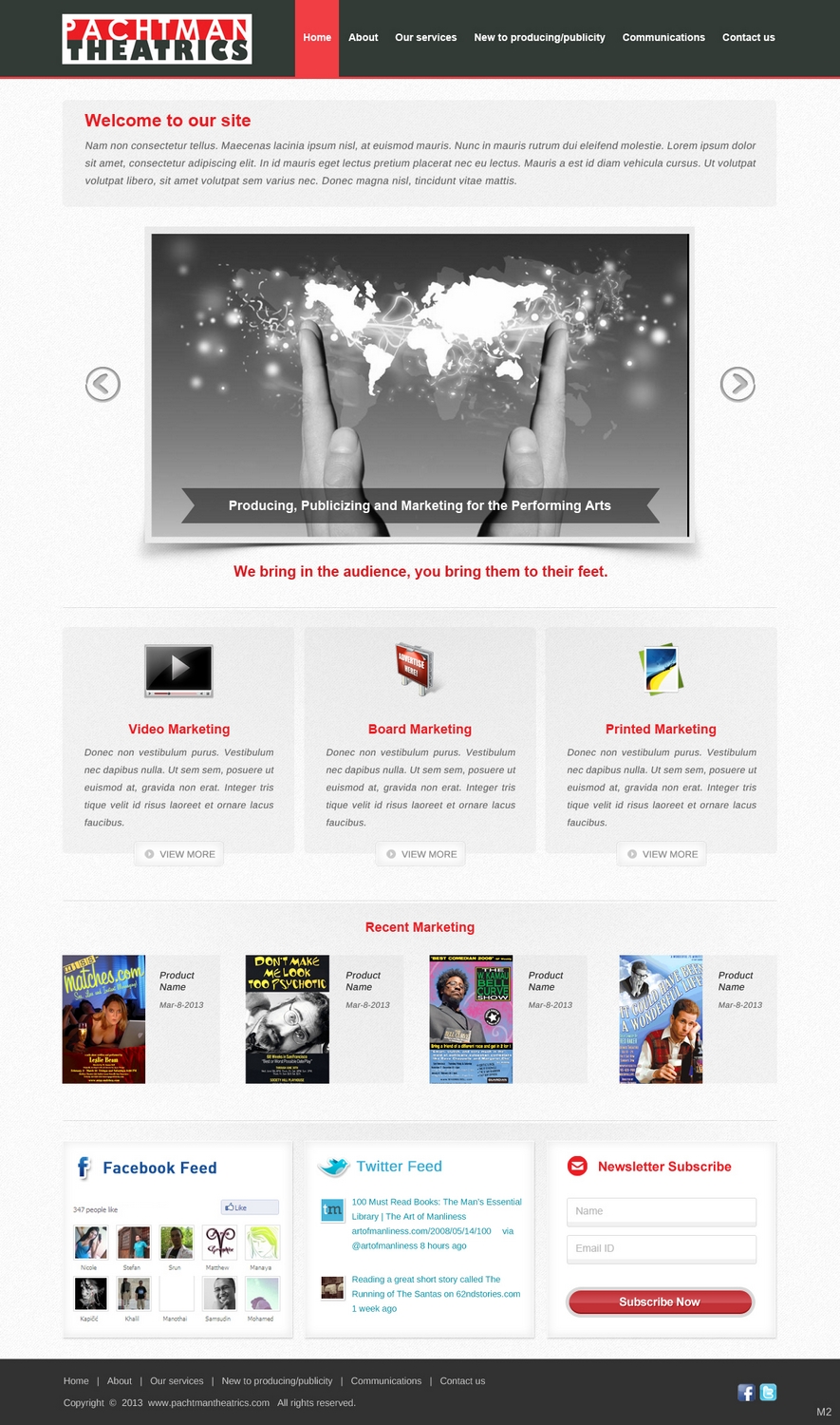 WordPress-Design von pb für dieses Projekt | Design #1549432