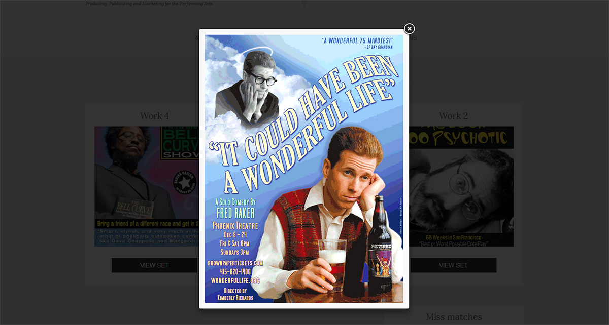 Wordpress Design by BeeforBeagle for this project | Design #1568331