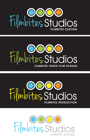 Filmbites Studio | Logo Design by Lisa
