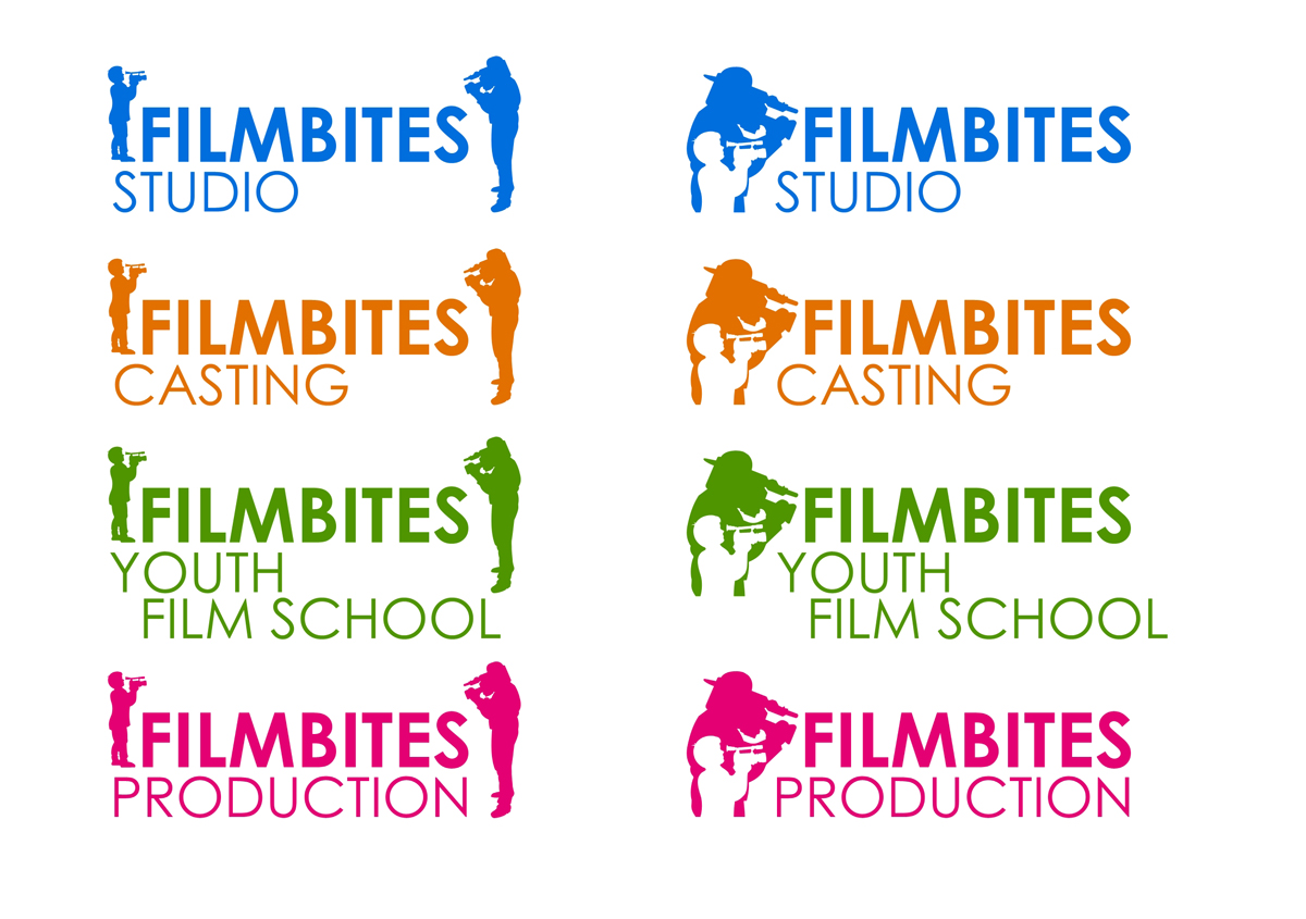 Diseño de Logo por woody para Filmbites  | Diseño #1553934