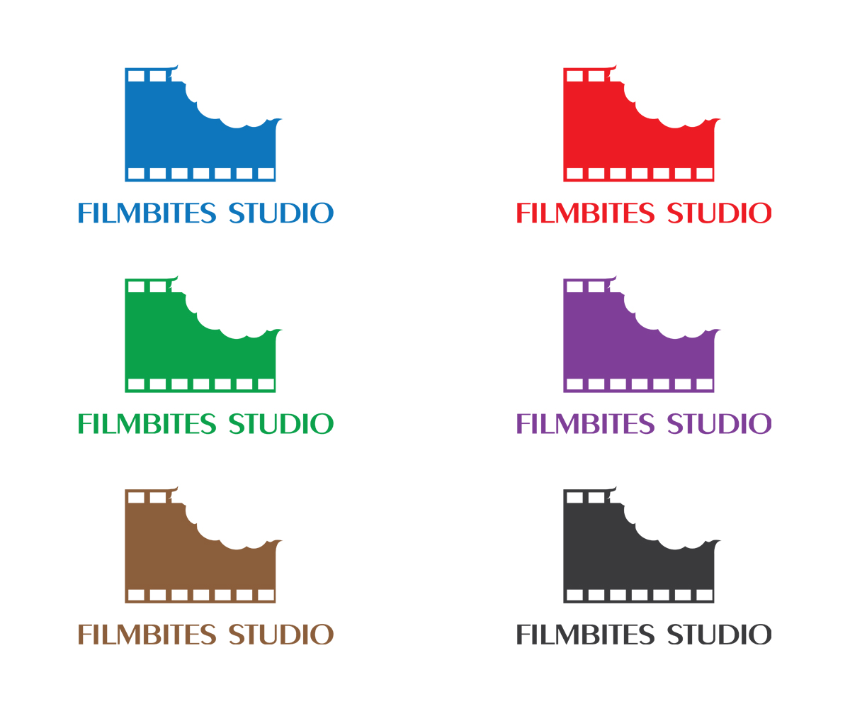 Logo Design by Mac for Filmbites  | Design #1560323