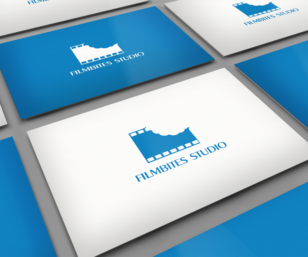 Logo Design by Mac for Filmbites  | Design #1560324