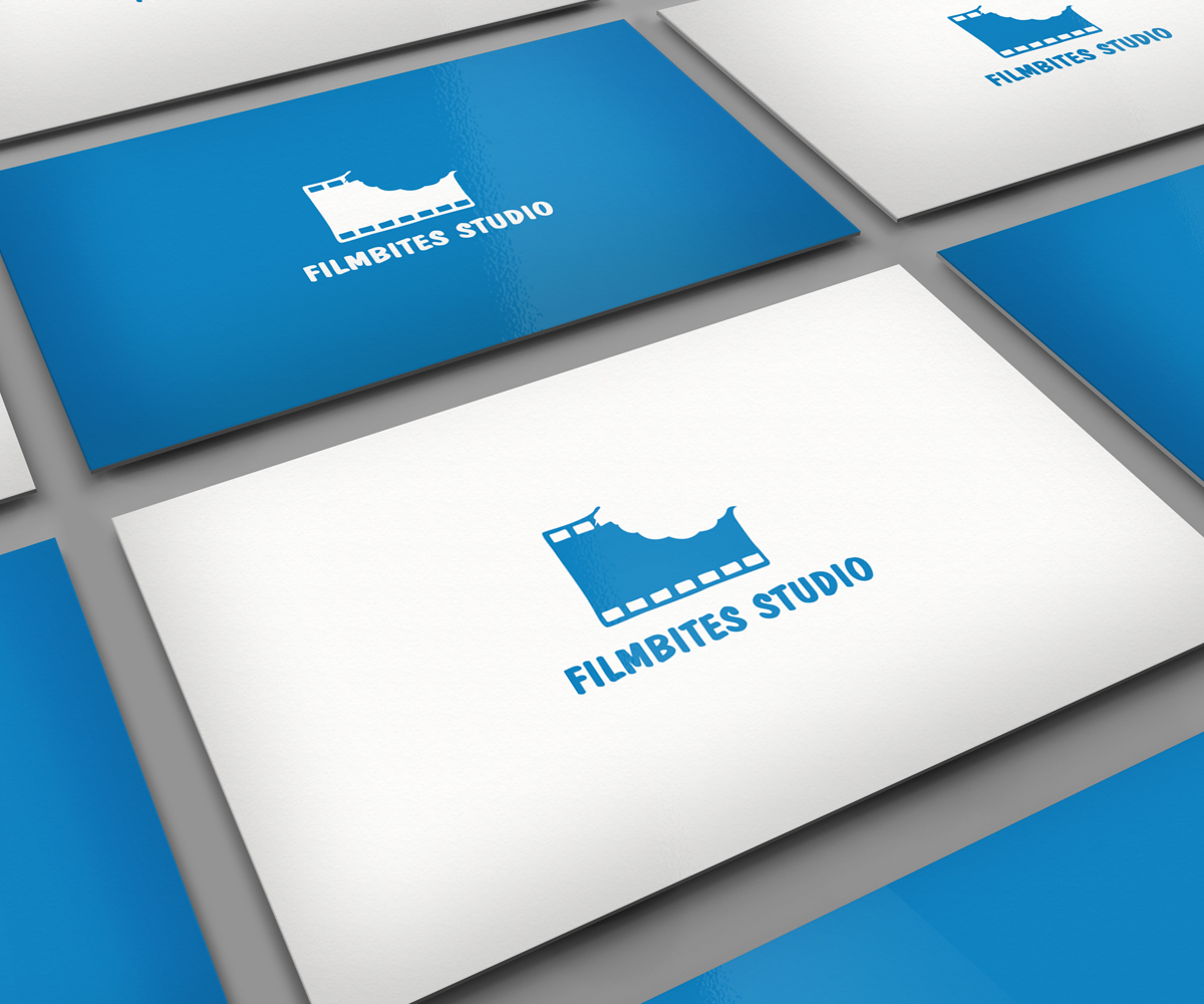 Logo Design by Mac for Filmbites  | Design #1583479