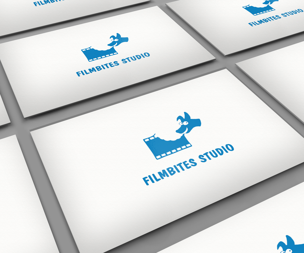 Logo Design by Mac for Filmbites  | Design #1583486