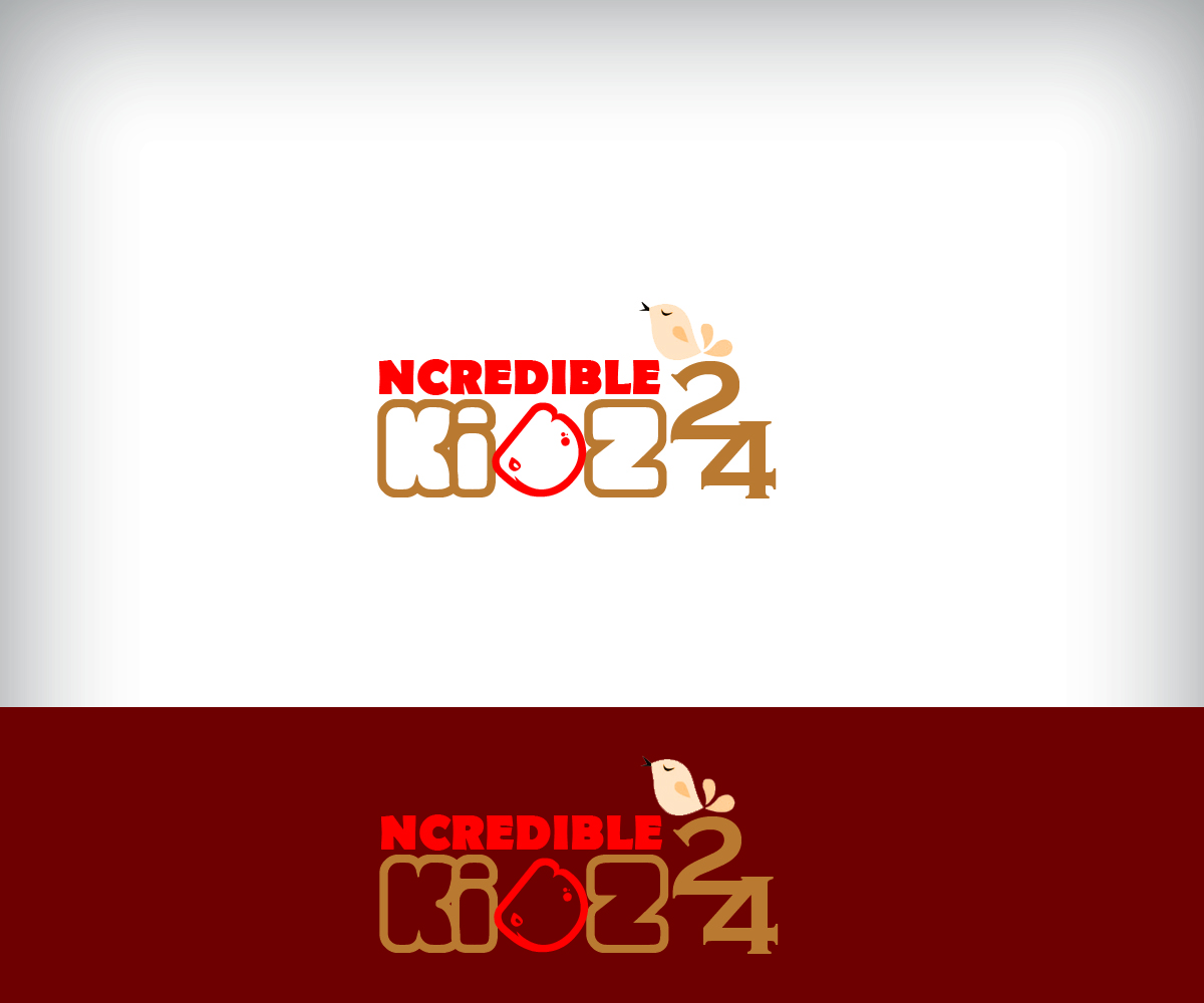 Diseño de Logo por uk para NCREDIBLE KIDZ 24 | Diseño #5455385