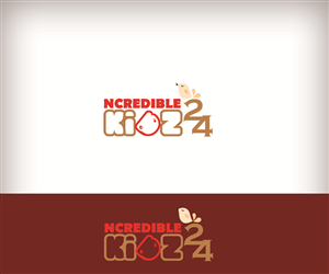 Diseño de Logo por uk para NCREDIBLE KIDZ 24 | Diseño #5455385