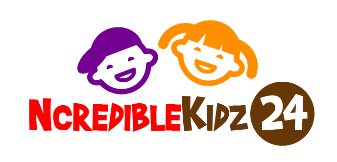 Logo Design by TSEdesign for NCREDIBLE KIDZ 24 | Design #5454851