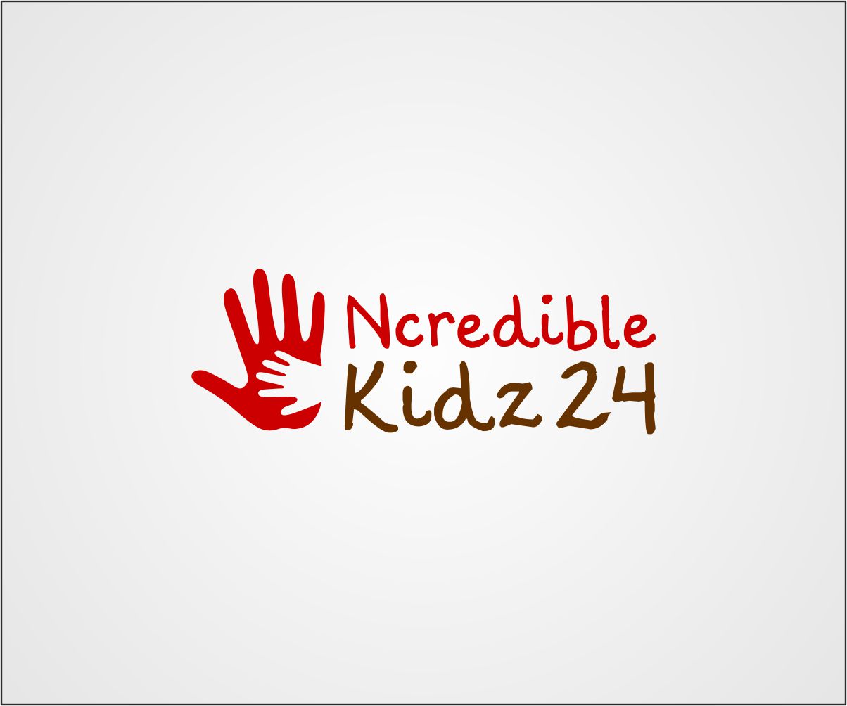 Diseño de Logo por travis111 para NCREDIBLE KIDZ 24 | Diseño #5472676