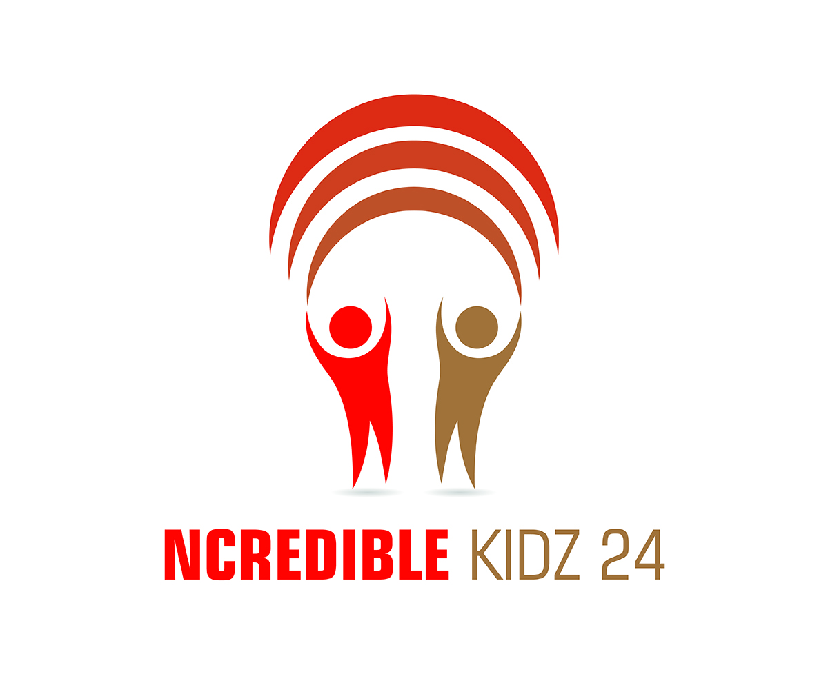 Logo Design by CorpseDesign for NCREDIBLE KIDZ 24 | Design #5455858